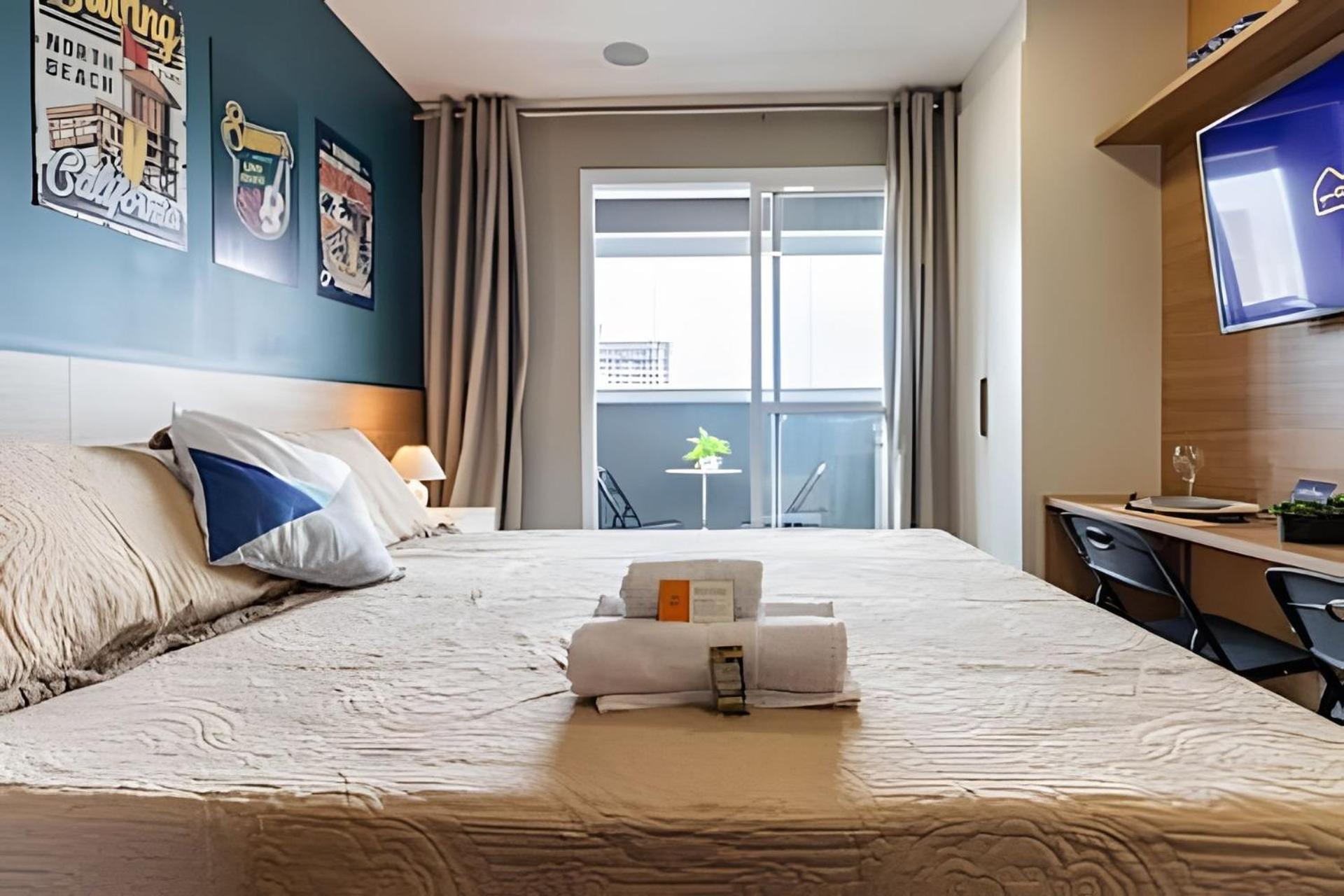 Apartamento Novo E California No Belenzinho/piscina