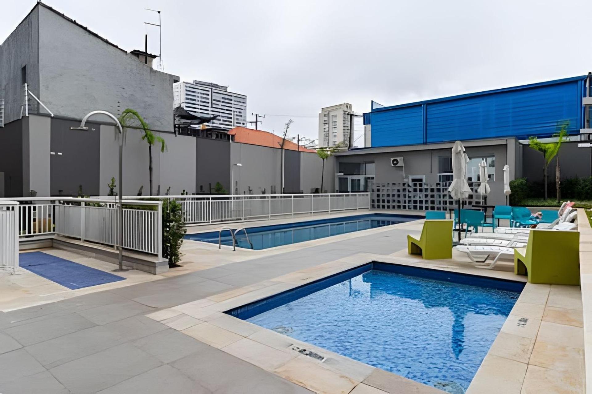 Apartamento Novo E California No Belenzinho/piscina São Paulo